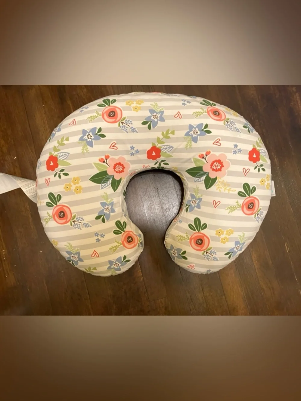 Hoppy Nursing and Baby Lounging Pillow - Picture 1 of 6